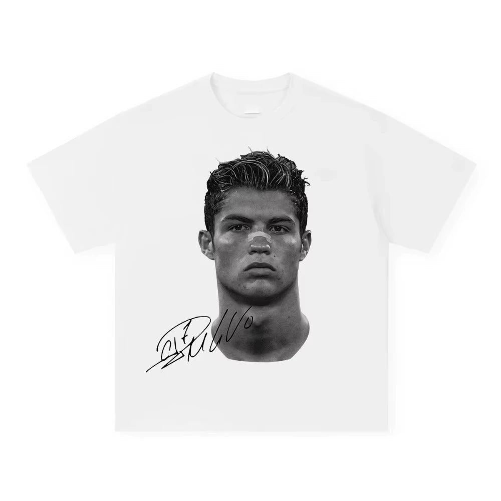 Cristiano Ronaldo Short-sleeved T-shirt